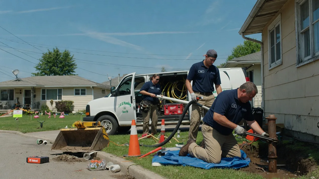 Emergency Plumber in North Aurora, IL near me